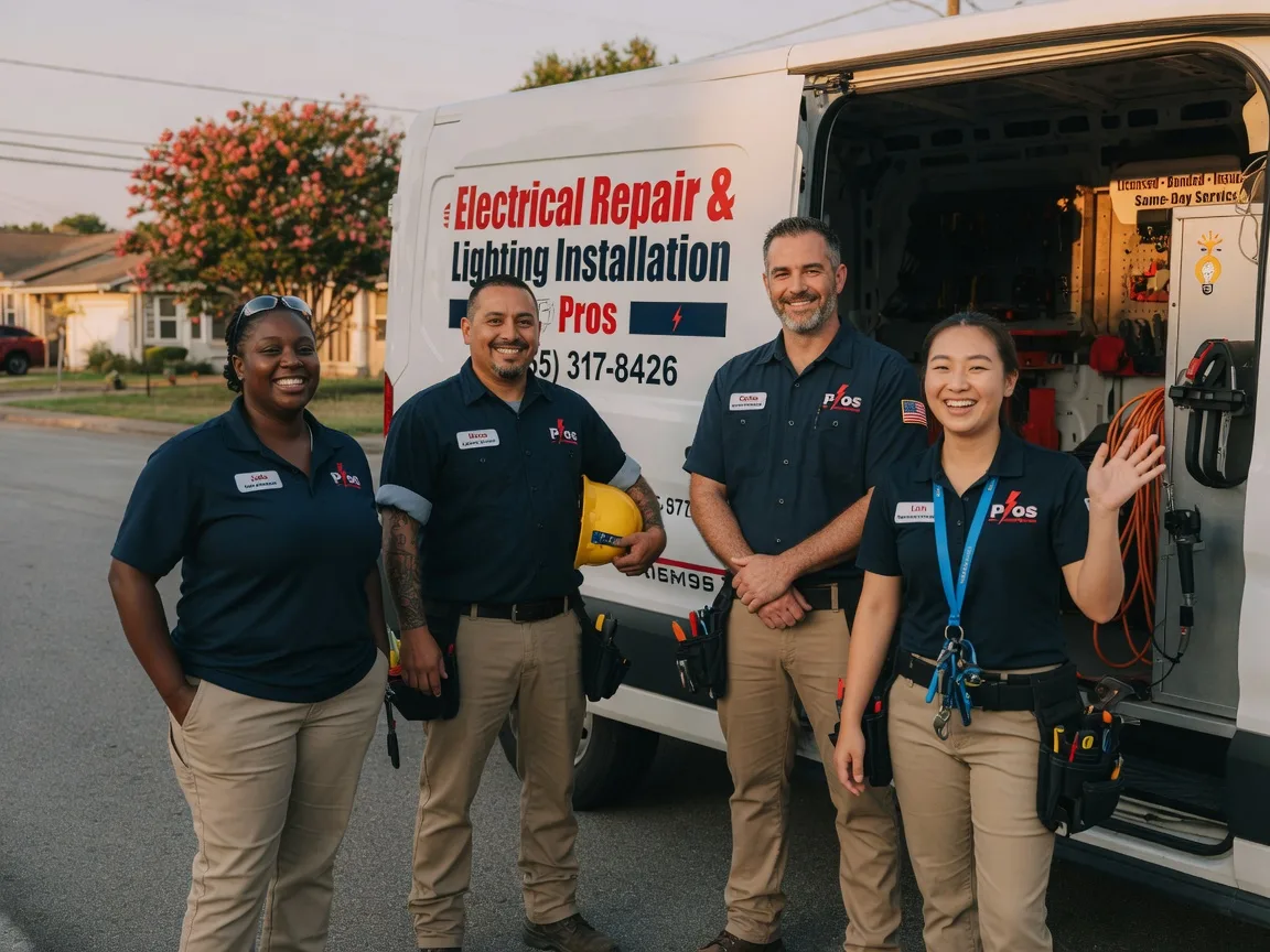 Licensed Electrician company in Whitleyville, TN